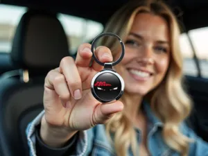 Car Key Ring Durable Build Pro Style Design